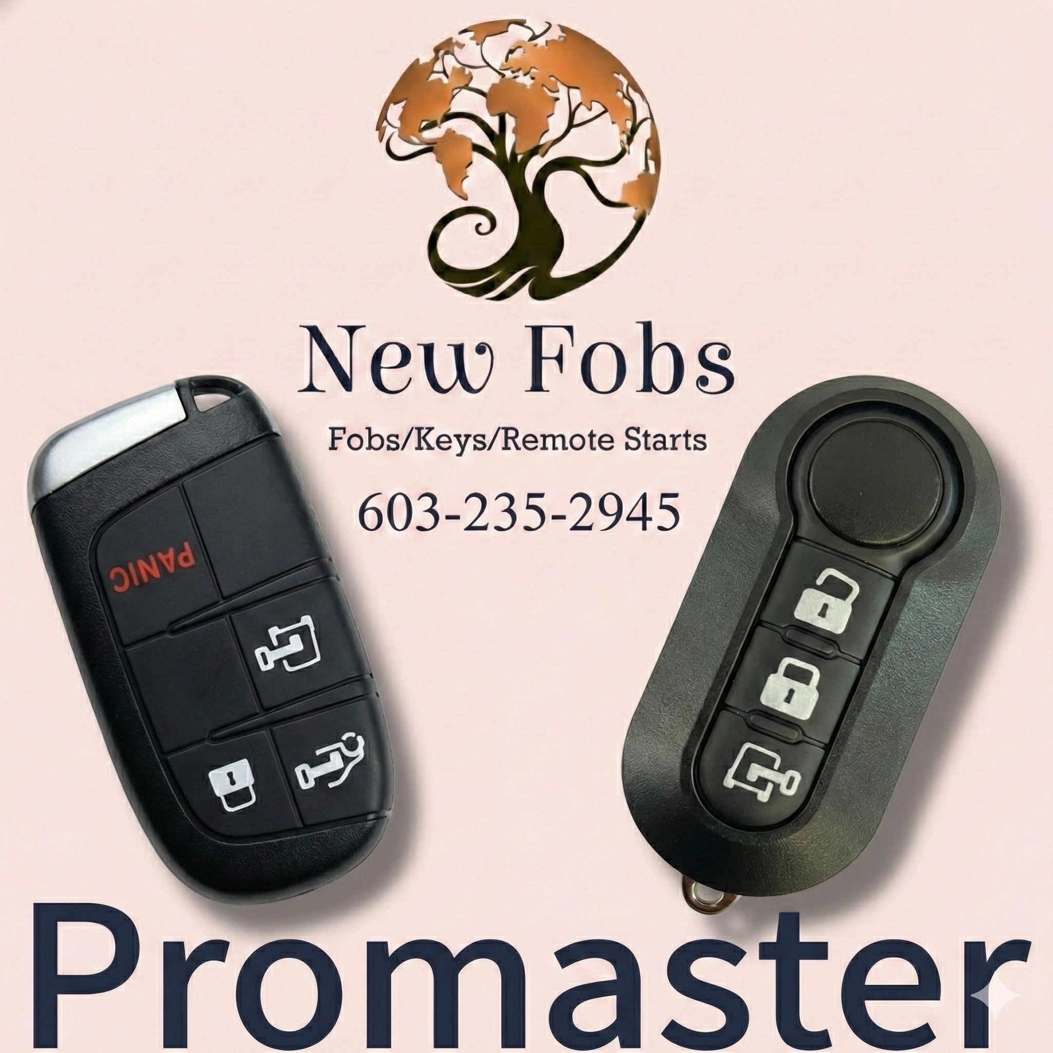 Ram ProMaster Key Replacement & Fleet Services in NH