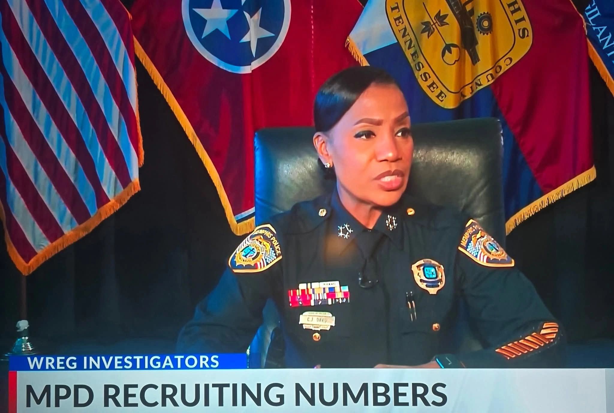 MPD Recruiting Numbers