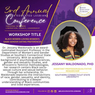 Dr. Jessany Maldonado speaks on Black women-loving women's same-gender dating preferences.