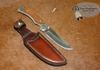  #FB04 - Fixed Blade Knife Sheath - 6/11