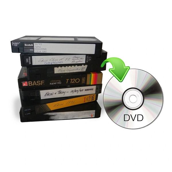 Vhs to Dvd Converting