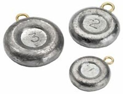RIVER (ROUND) SINKERS