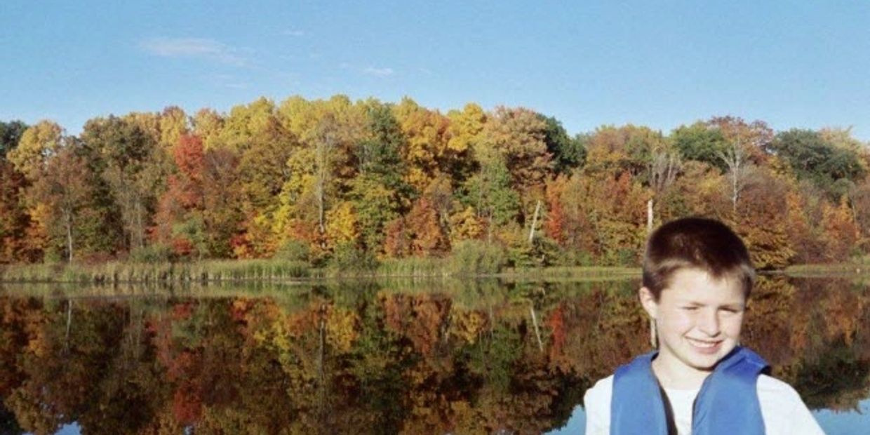 The Flint River is spectacular in the fall.