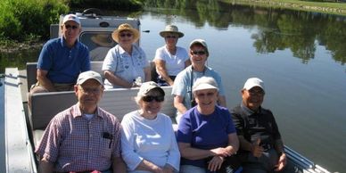 A rare voyage near downtown Frankenmuth.