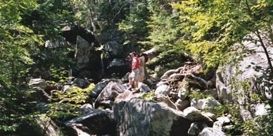 Tackling of the toughest hikes in New Hampshire. A favorite place not for the timid.