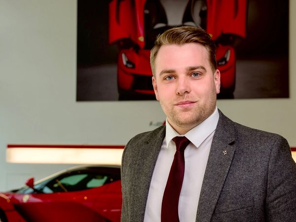 Charles pestridge - Director of Darlington Cars of Cheltenham