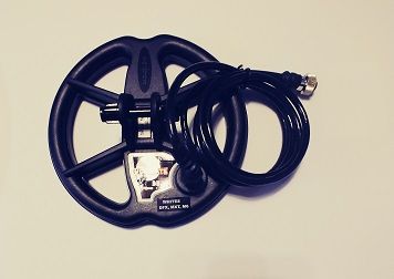 Detech Chaser Metal Detector + Coils