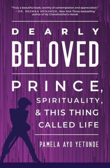 Book cover titled 'Dearly Beloved Prince' by Pamela Ayo Yetunde.