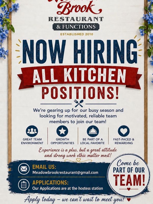 The Meadow Brook Restaurant & Functions