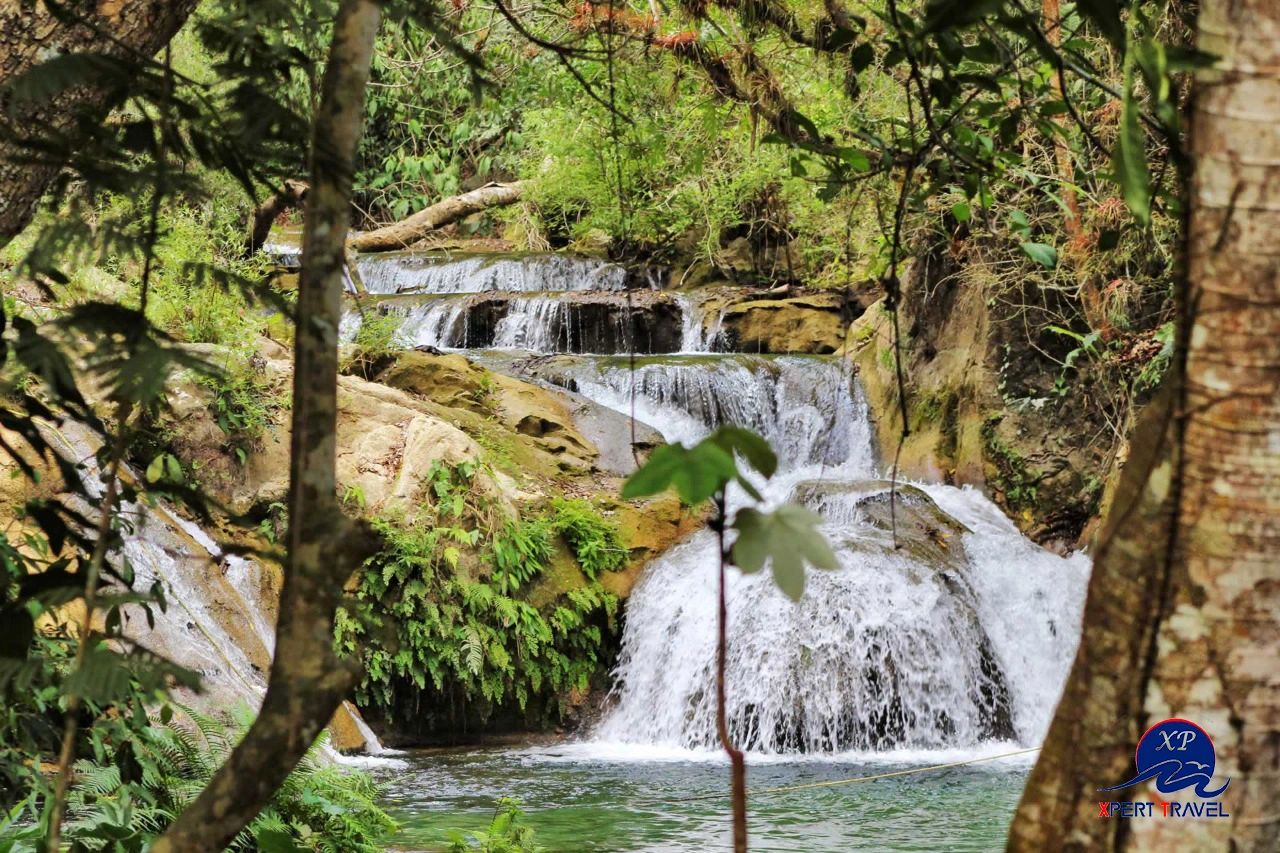 CASCADAS EN COPALITA. Foto: Xpert Travel