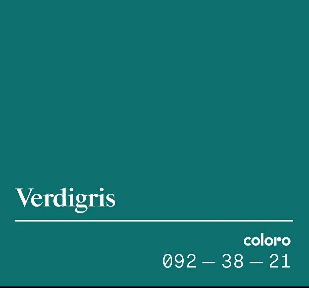 Verdigris: uno de los colores que amaremos este 2023