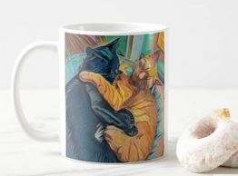 Custom Art Coffee Mugs