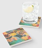 Custom Art Drink Coasters
