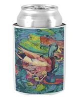 Custom Art Can Cooler/Koozies