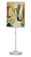 Custom Art Lamps