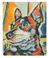Miniature Pinscher Metal Panel Art
