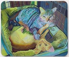 Custom Art Mouse Pad