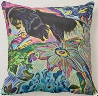 Custom Art Pillows