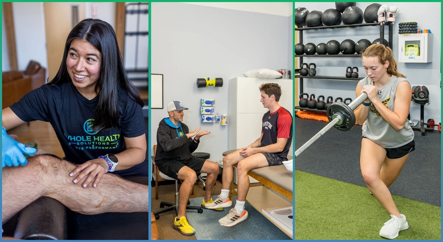 Knee pain physical therapy