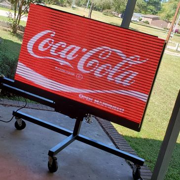 Rent LED Sign