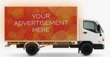 Mobile led billboard truck