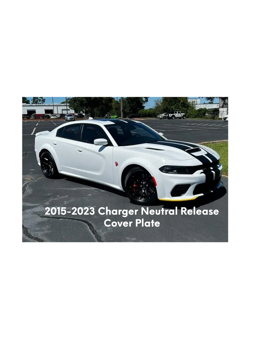 Neutral pull cover for Dodge Charger SRT Hellcat Forum