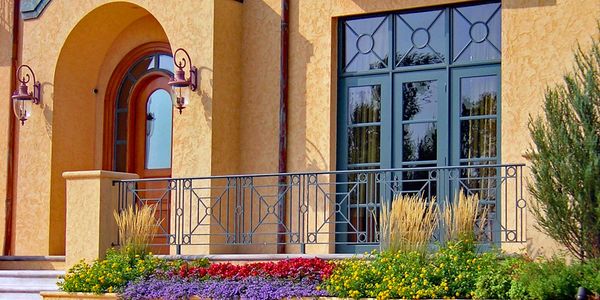 Oklahoma landscape architect landscape design native plants, wildlife, upscale, yard patios fire pit