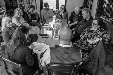 Concealed Pleasures erotic storytelling workshop alongside Kirsten Milliken in Zaandam, Netherlands.