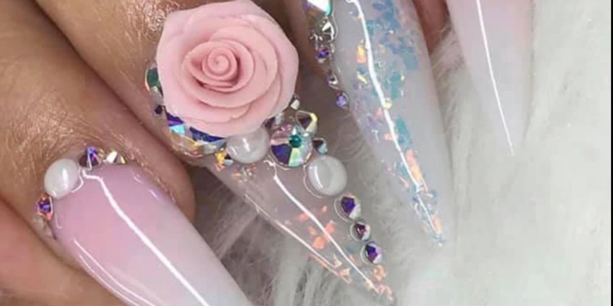 Manicures and nail art