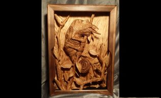 Methodical Behavior - Woodcarvings by Randall Stoner, aka Madcarver