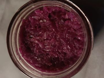 Apple Red Cabbage