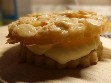 Bee Sting Cake Cookies