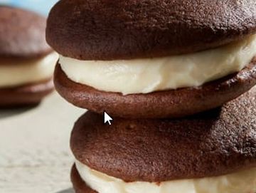 Whoopie Pies sitting on the table