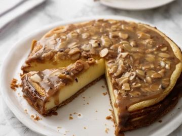 Praline Cheesecake