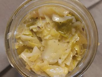 Apple White Cabbage
