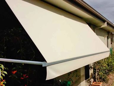 best pivot arm awnings on the Sunshine Coast