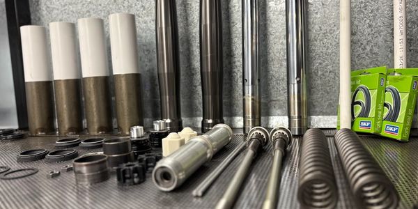Ducati Panigale Fork Service