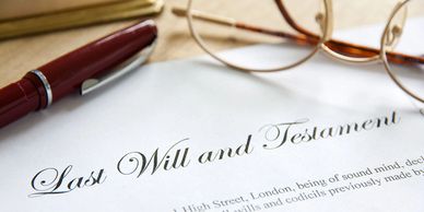 Last Will and Testament your basic protection