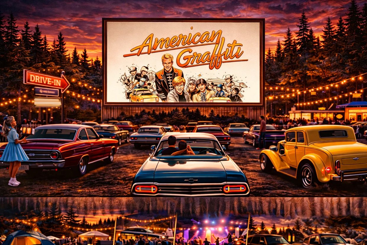 Drive-in movie