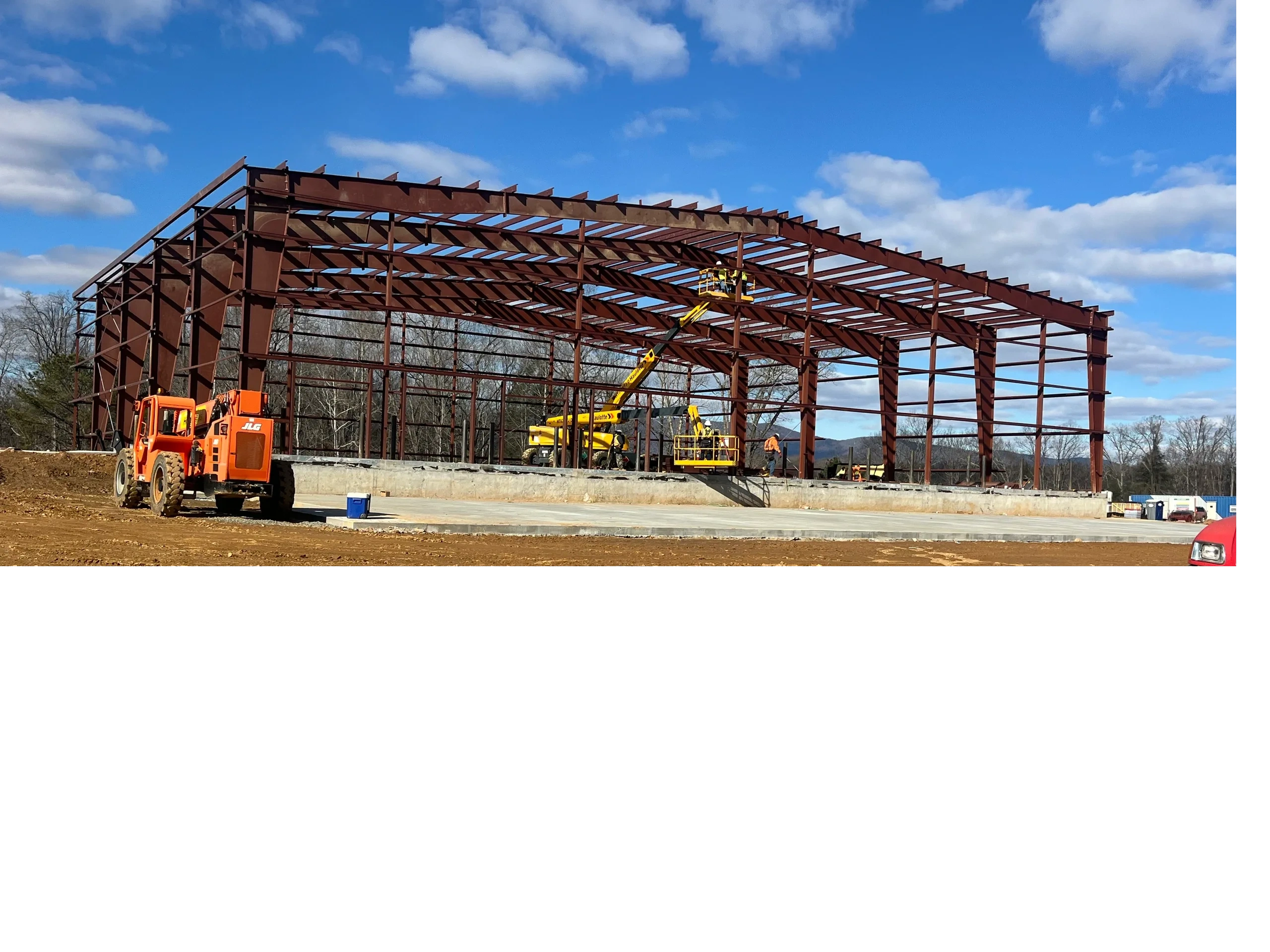 New Building Construction
