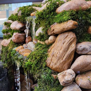 Custom water feature 