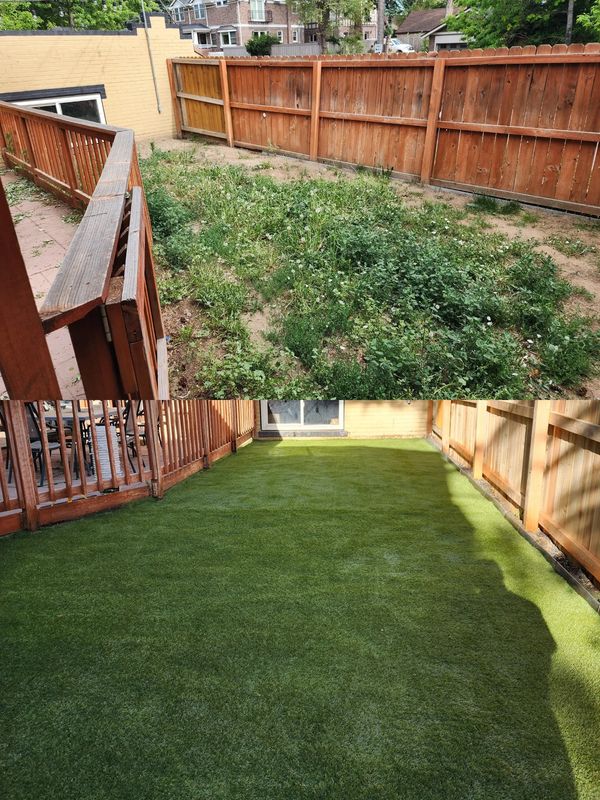 A great alternative to xeriscaping is artificial turf which provides many of the same benefits.
