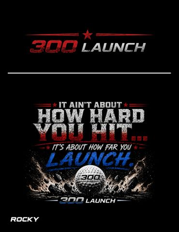 Inspirational quote from Rocky about resilience and launching forward.