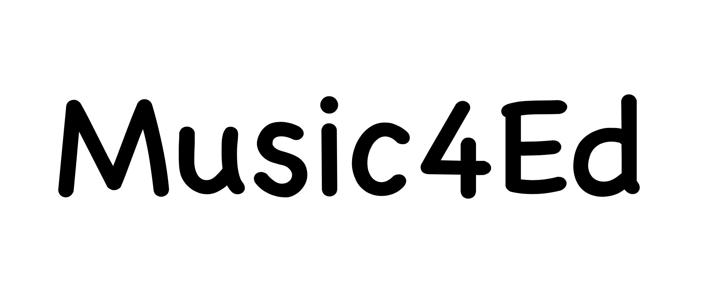 Music4Ed, short for music for education