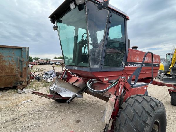 1993 Case IH 8840 Windrower with Case 625 Header
$20,000.00