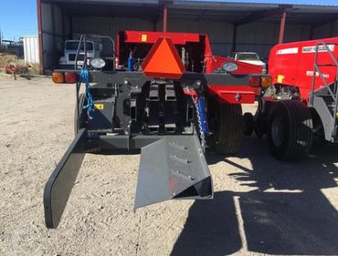 Massey Ferguson 1844s baler 