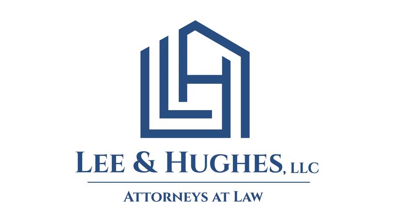 Logo of Lee &amp; Hughes, LLC, Attorneys at Law.