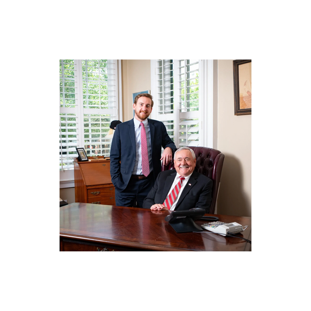Attorneys Taft Hughes and John V. Lee, Lee and Hughes LLC