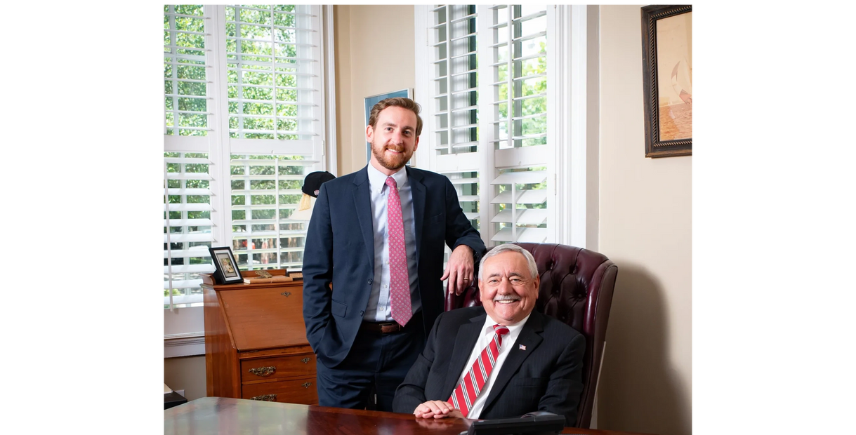 Attorneys Taft Hughes and John V. Lee, Lee and Hughes LLC