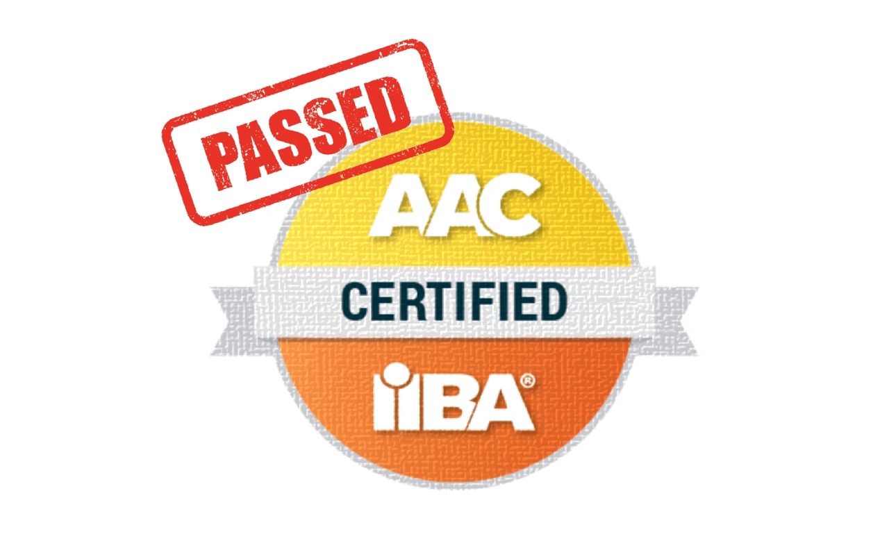 Strategy to Pass the IIBA-AAC Exam, image size:1280x802